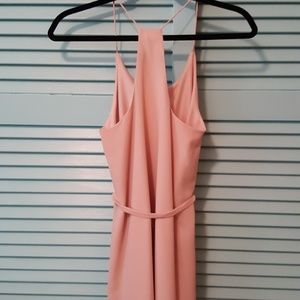Nude Racerback Dress